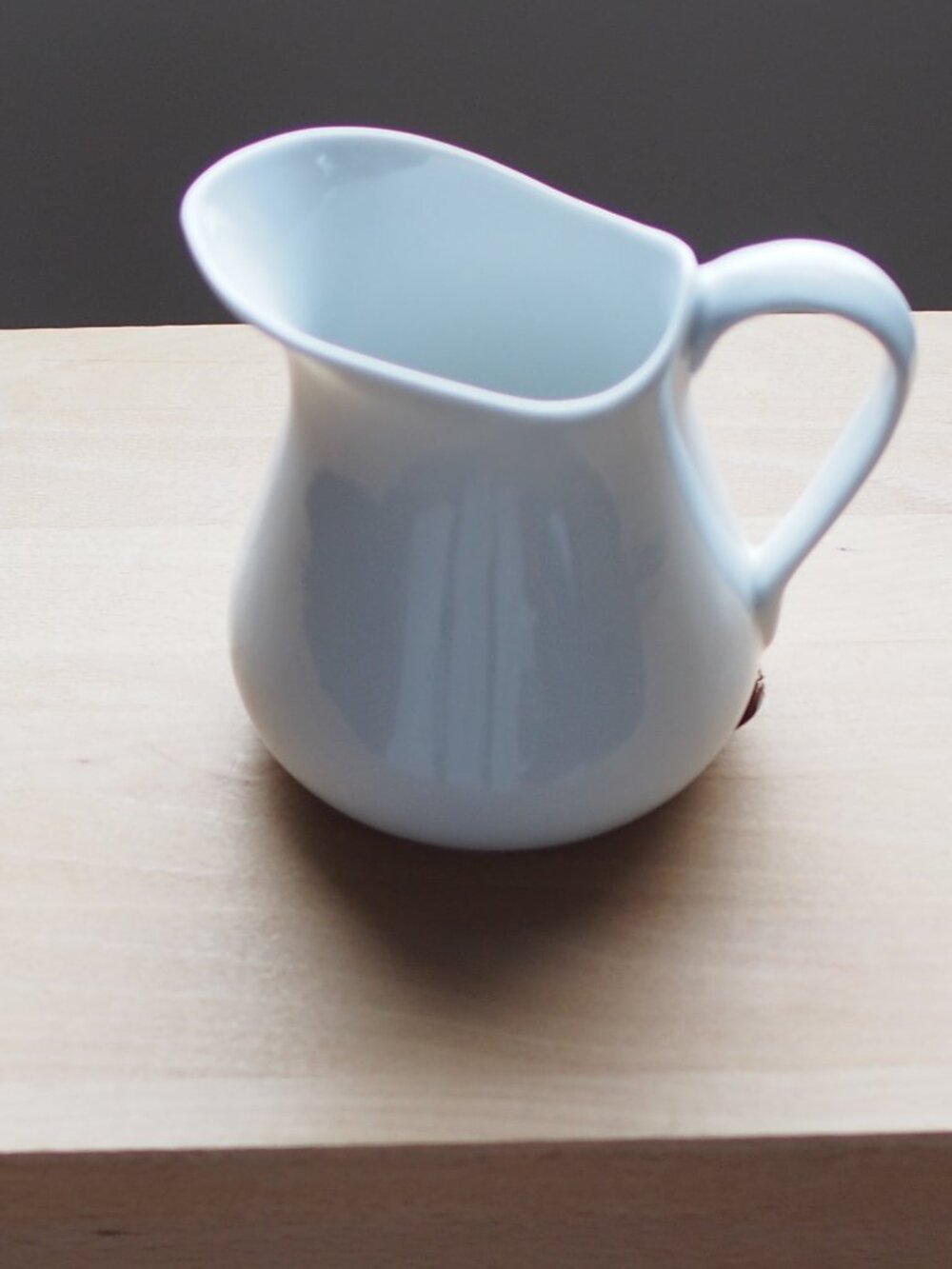 White Porcelain Creamer Jug